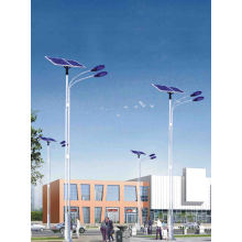 HDG Polygonal Solar Street Light Poles
